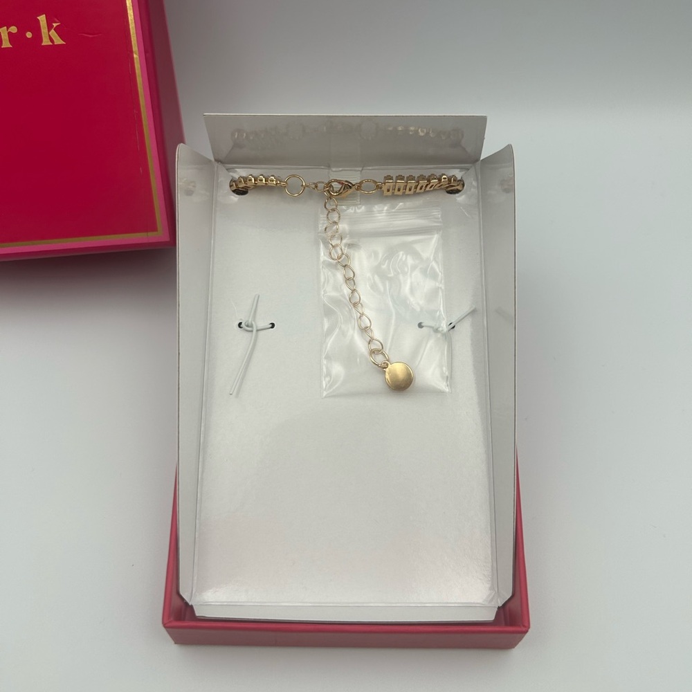 *New* House of Harlow 1960 & Piper K Cubic Zirconia Bracelet and Necklace Set - Picture 12 of 16